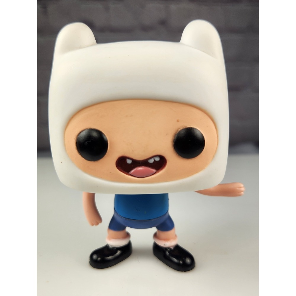 Adventure Time Finn the Human w/o Sword Funko Pop Loose/OOB